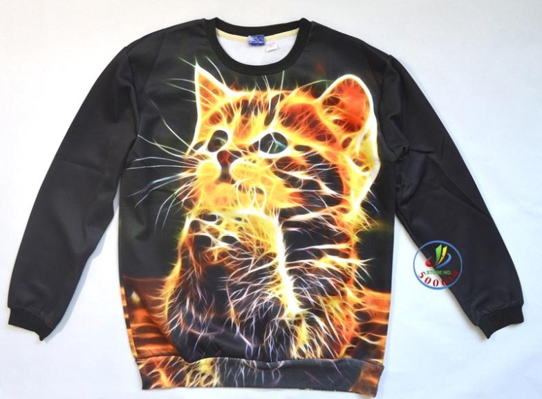 3d Sweatshirts /sweaters Cat Design