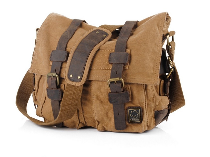 Men's Luxury Canvas Shoulder Bagstyle